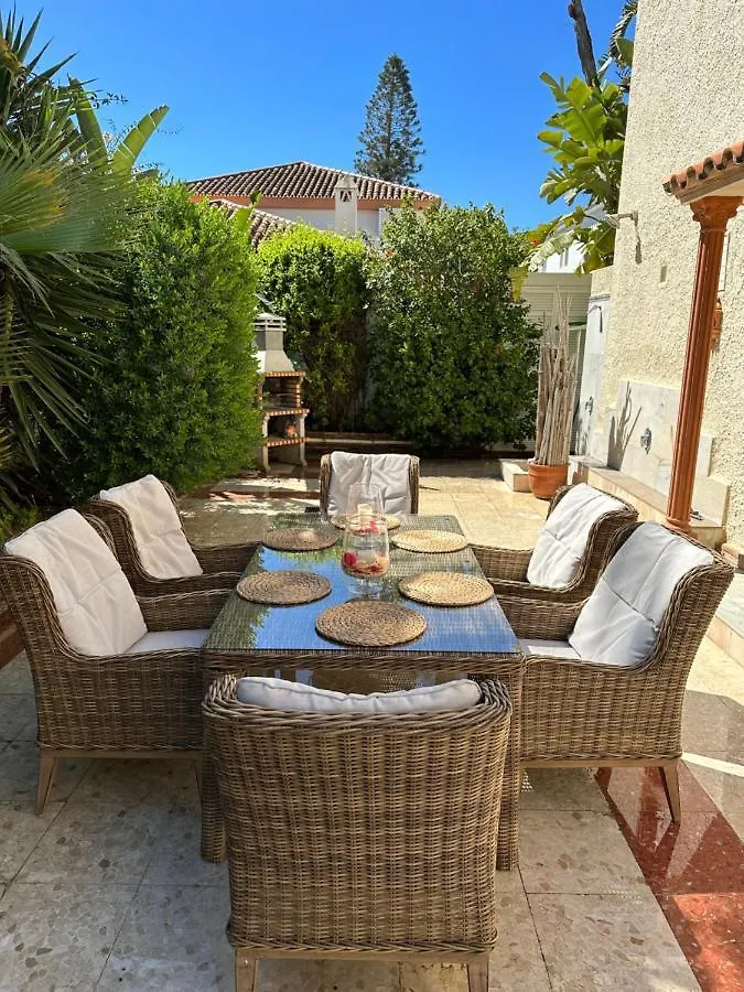 Marbella Villa On The Beach 0*,