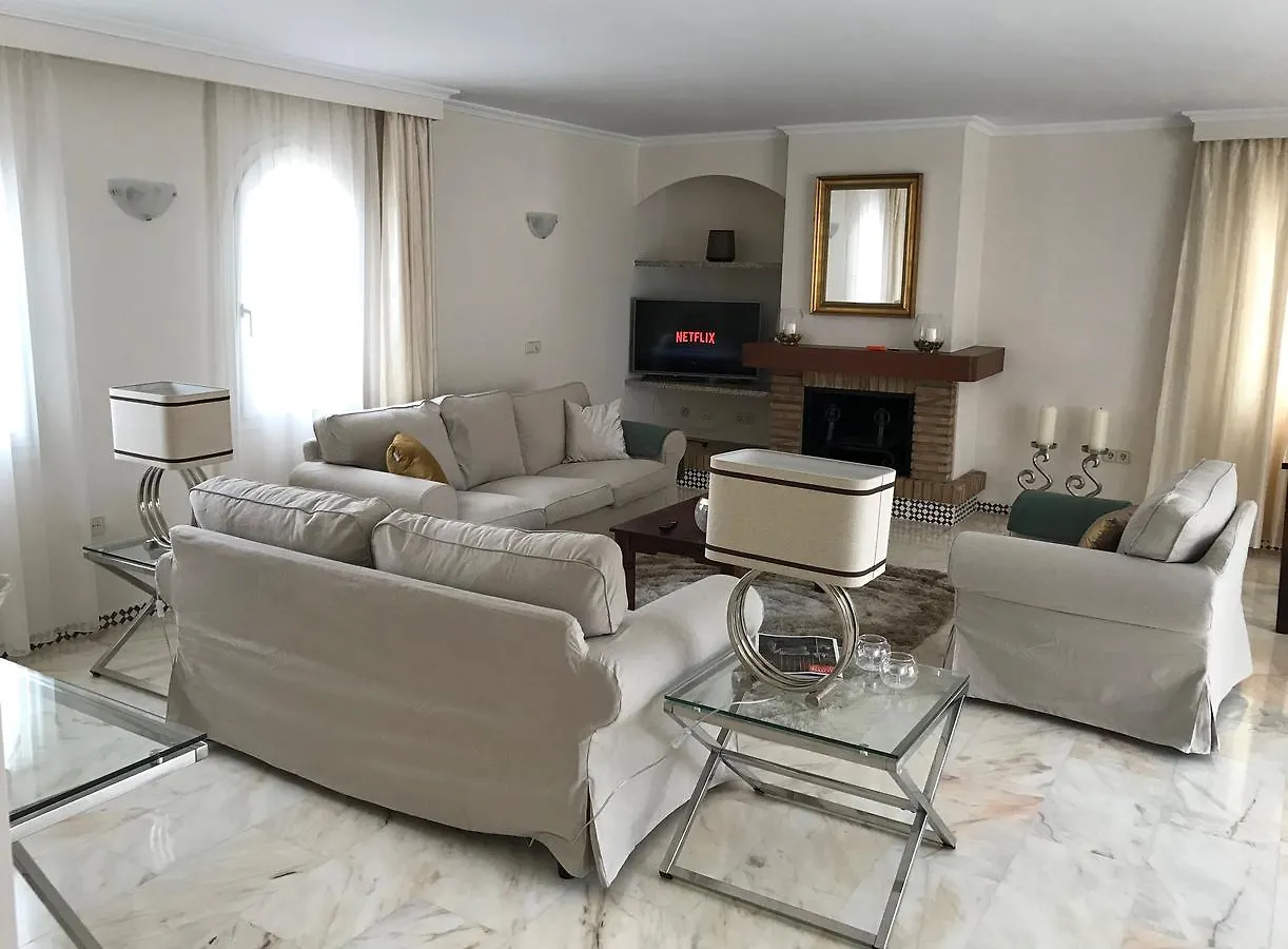 Marbella Villa On The Beach