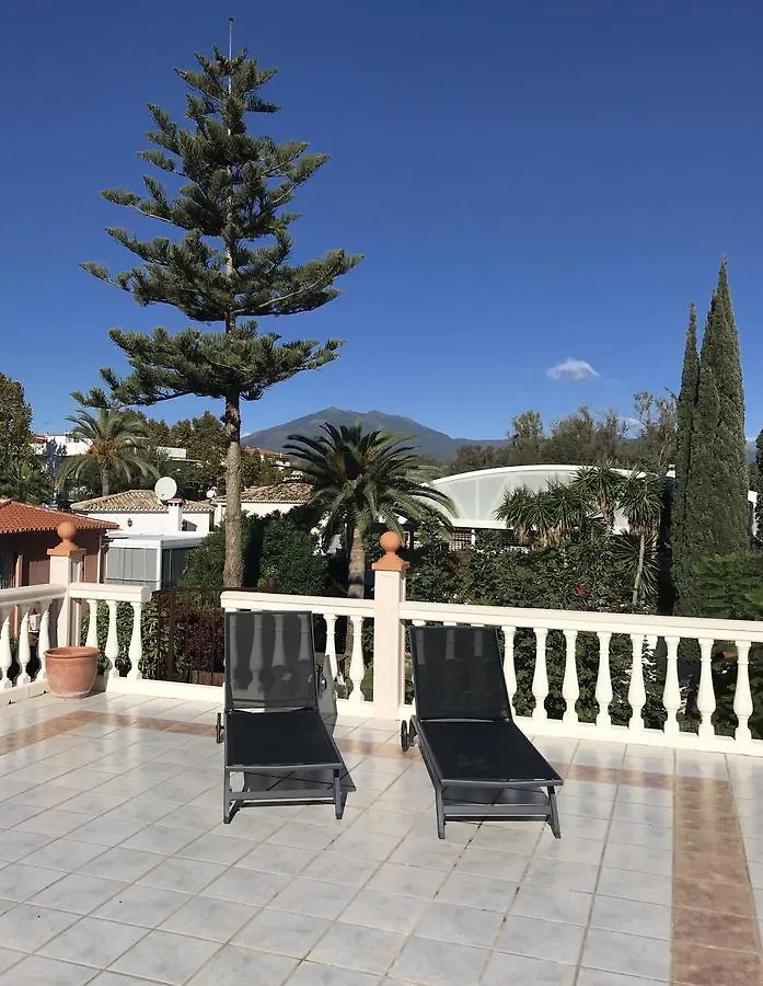 Marbella Villa On The Beach Spain
