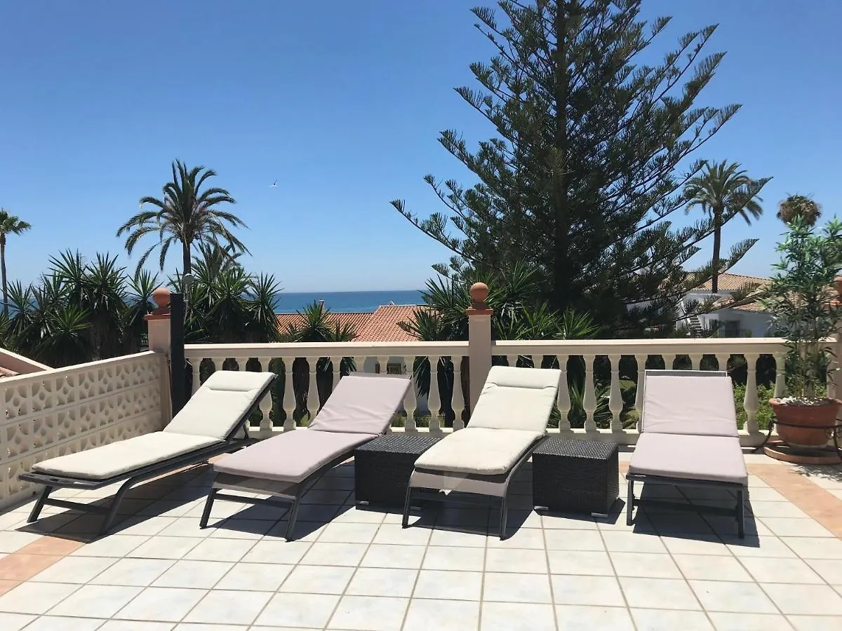 Marbella Villa On The Beach